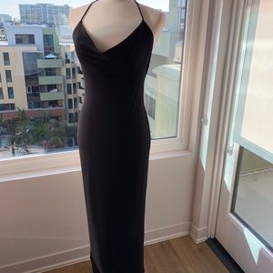 Women’s Heart Moon Star • black dress small